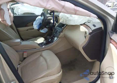 2012 Buick Lacrosse Premium 1 Group из США, поврежденный, VIN 1G4GD5E37CF149117